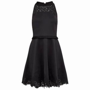 NWT‼️Ted Baker Zaffron Embroidered Skater Dress SZ: 1 (aka US size 4)